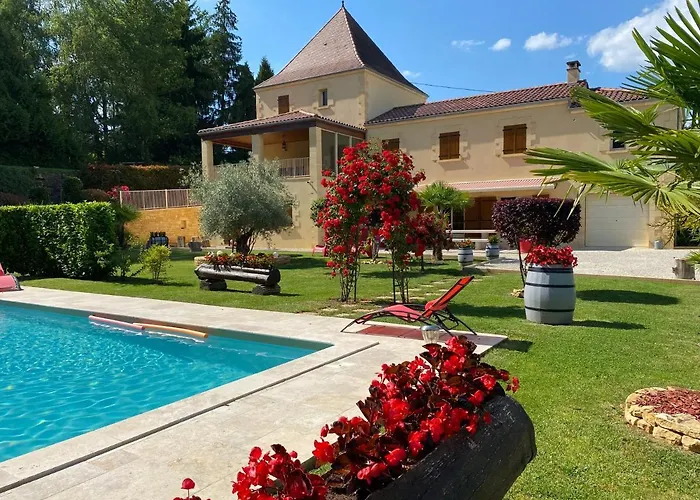 Mallegale Haute 度假居