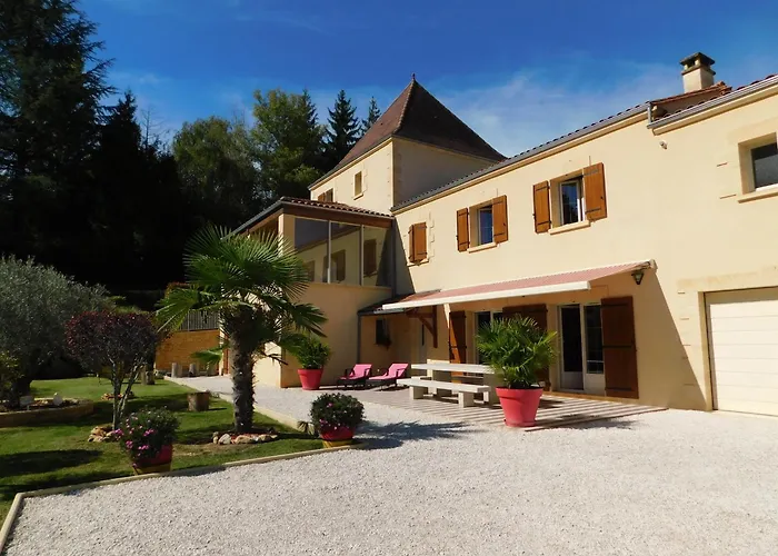 度假居 Mallegale Haute 萨尔拉拉卡内达