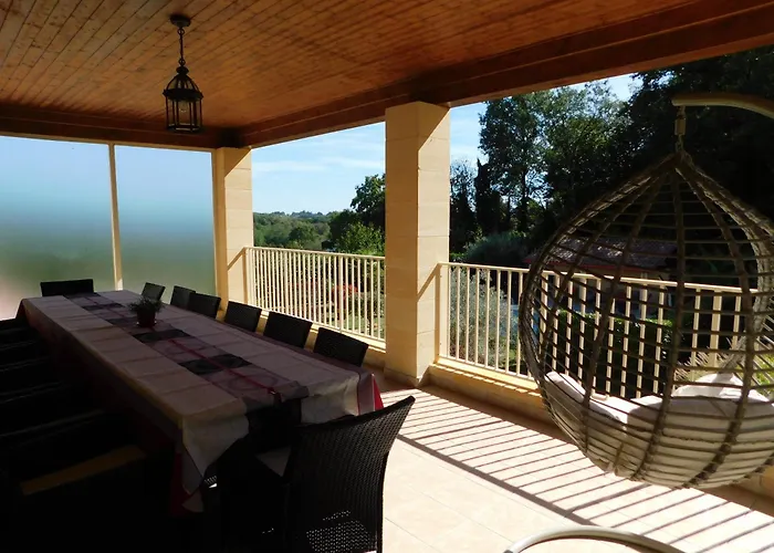 度假居 Mallegale Haute *